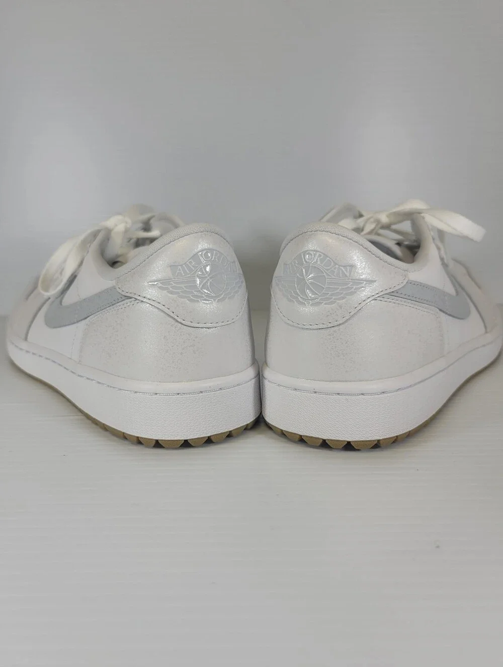 Mens Air Jordan RETRO 1 LOW GOLF White Gum Shoes New DD9315-111